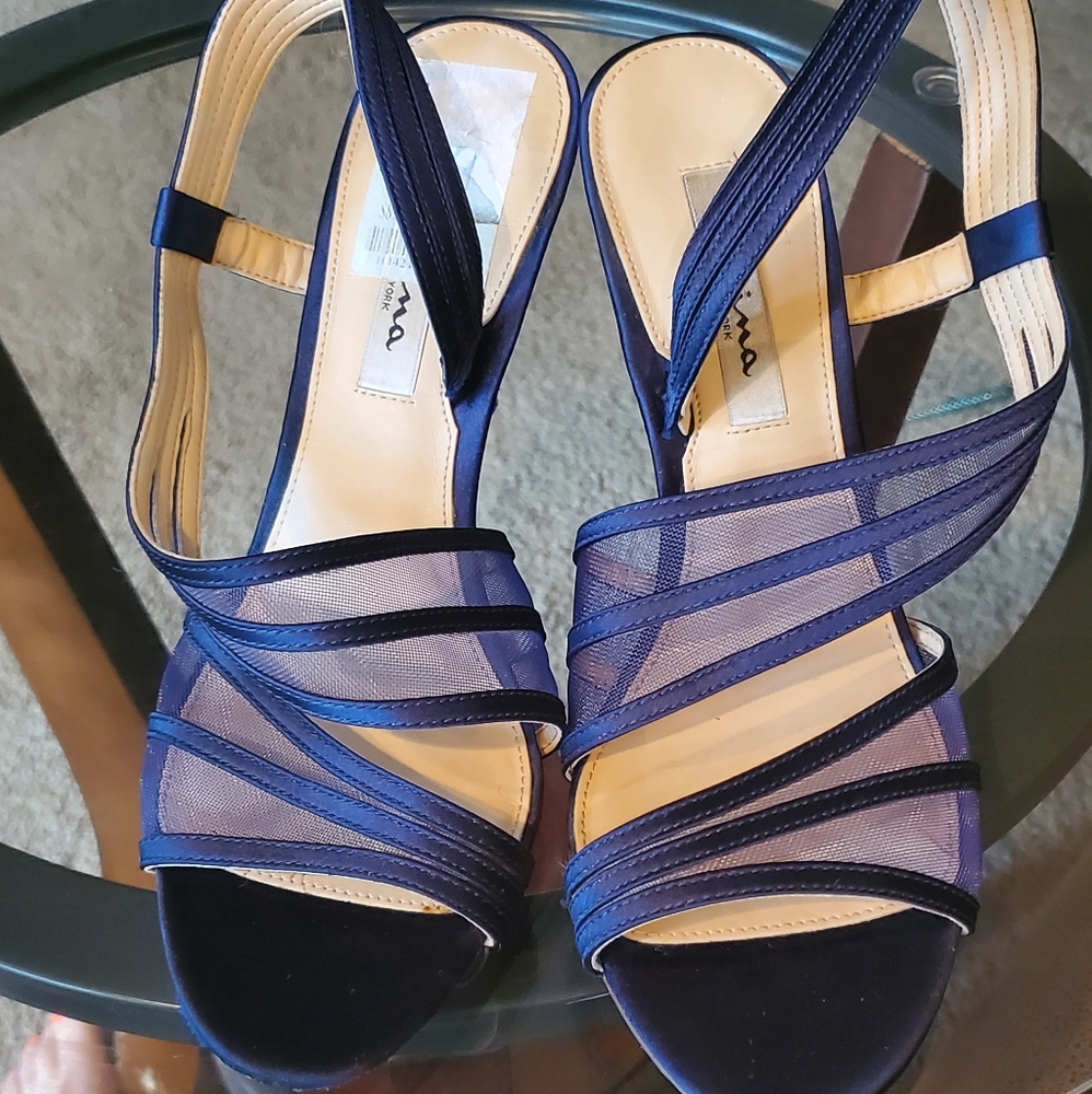 Nina scrappy ribbon shoe